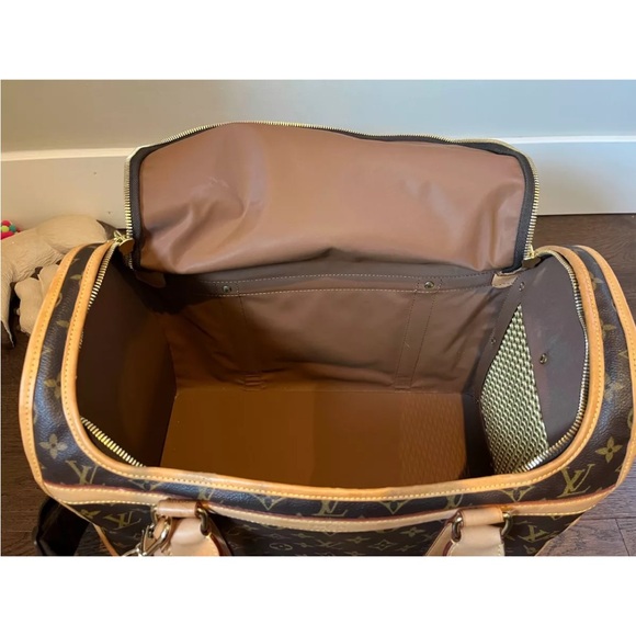 Authentic LOUIS VUITTON Sac Baxter GM Pet Carry travel bag very good condition - Picture 6 of 11